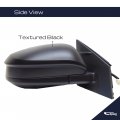 Spieg To1321309 Passenger Side Mirror Replacement For Toyota Rav4 2013-2015 Power Adjusted Non Heated Textured Black 3pin Rh