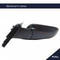 Spieg To1321309 Passenger Side Mirror Replacement For Toyota Rav4 2013-2015 Power Adjusted Non Heated Textured Black 3pin Rh