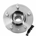 Factory Style Rear Wheel Bearing Hub Assembly With Abs Sensor Plug Compatible Chevrolet Equinox Saturn Vue Suzuki Xl-7