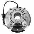 Factory Style Rear Wheel Bearing Hub Assembly With Abs Sensor Plug Compatible Chevrolet Equinox Saturn Vue Suzuki Xl-7