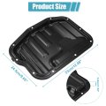 1 Set Transmission Oil Pan With Gasket For Nissan Altima 2002-2006 No 111109y600