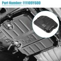 1 Set Transmission Oil Pan With Gasket For Nissan Altima 2002-2006 No 111109y600