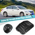 1 Set Transmission Oil Pan With Gasket For Nissan Altima 2002-2006 No 111109y600