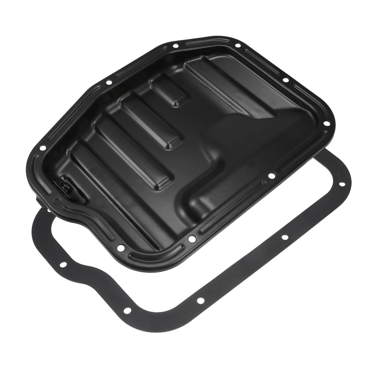 1 Set Transmission Oil Pan With Gasket For Nissan Altima 2002-2006 No 111109y600
