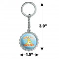 Care Bears Unlock The Magic Sun Out Fun S Keychain Chrome Plated Metal Pop Cap Bottle Opener