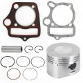 Topteng Piston Rings Gasket Set 52 4mm Bore Replacement For Kazuma Taotao Sunl Coolster Roketa Bms Ssr 110cc 125cc Atv Quad