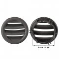 X Autohaux Front Left Car Air Conditioning Ac Vent For Mercedes-benz C280 C200 C250 C350 C230 C63 Amg Brown