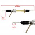 Caltric Rack And Pinion Steering Box Assembly Compatible With John Deere Gator Ts Gator Tx