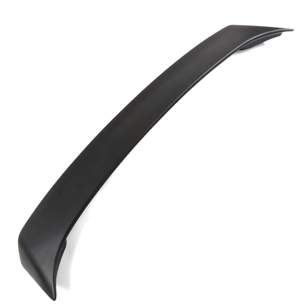 Spoiler Wing For 2011-2018 Dodge Charger Abs Rear With Self-adhesive Tape