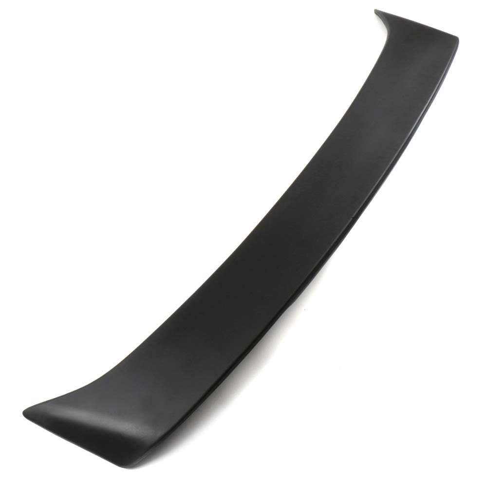 Spoiler Wing For 2011-2018 Dodge Charger Abs Rear With Self-adhesive Tape