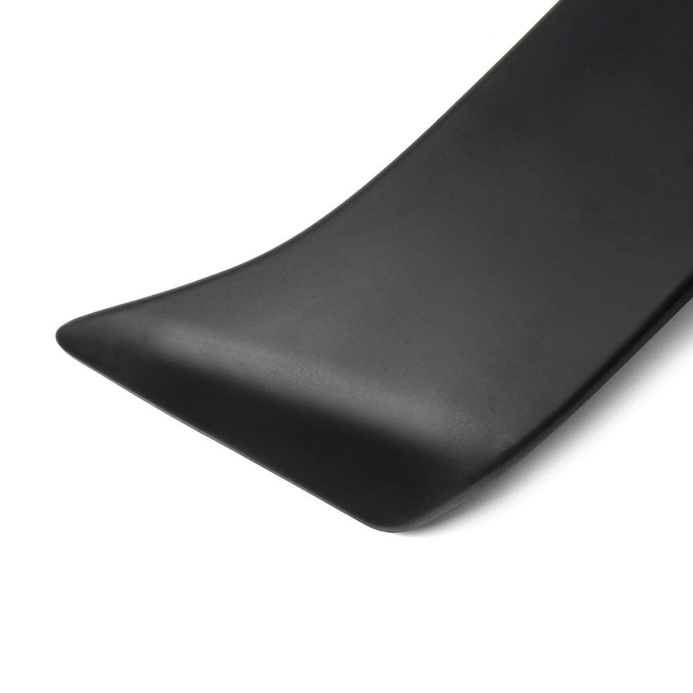 Spoiler Wing For 2011-2018 Dodge Charger Abs Rear With Self-adhesive Tape