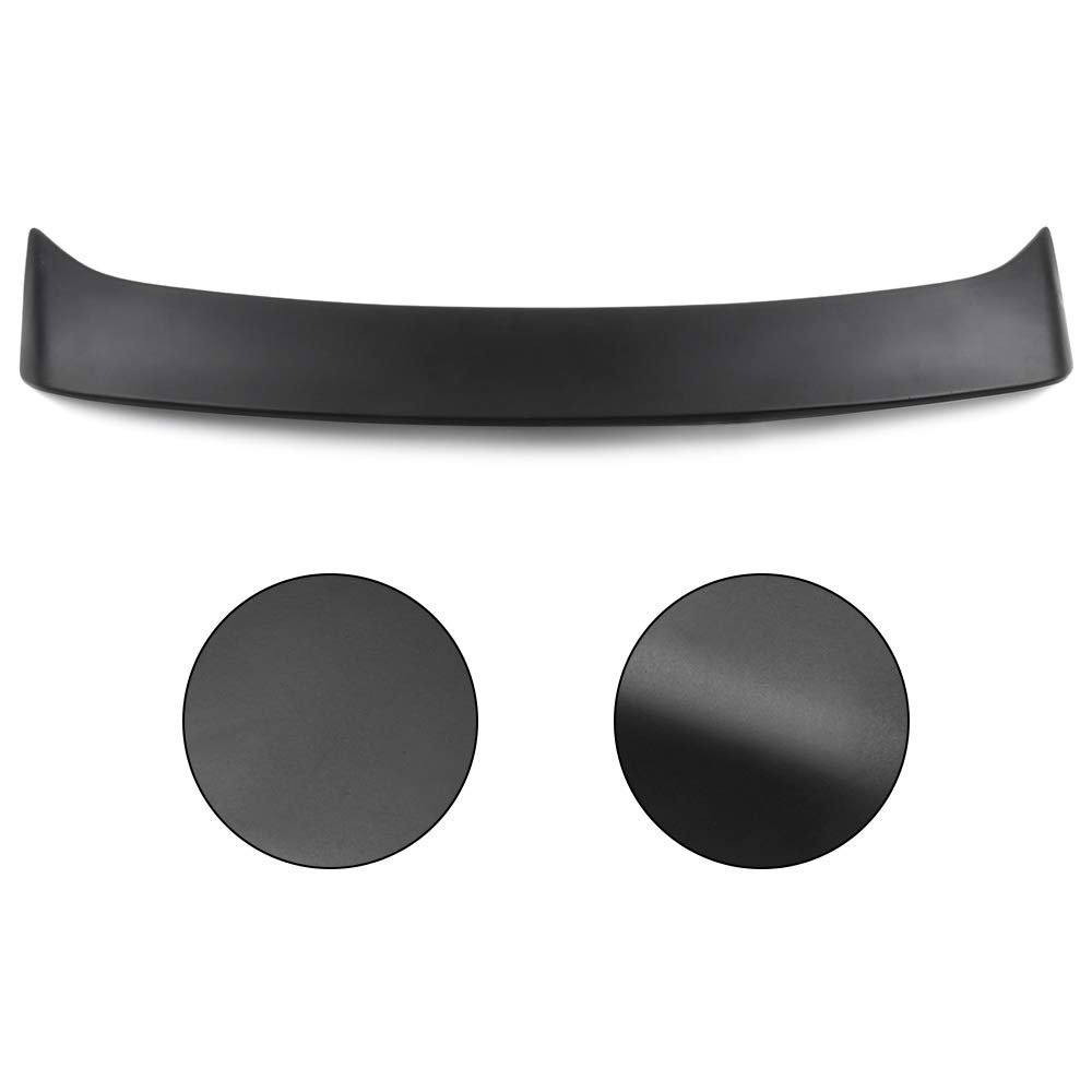 Spoiler Wing For 2011-2018 Dodge Charger Abs Rear With Self-adhesive Tape