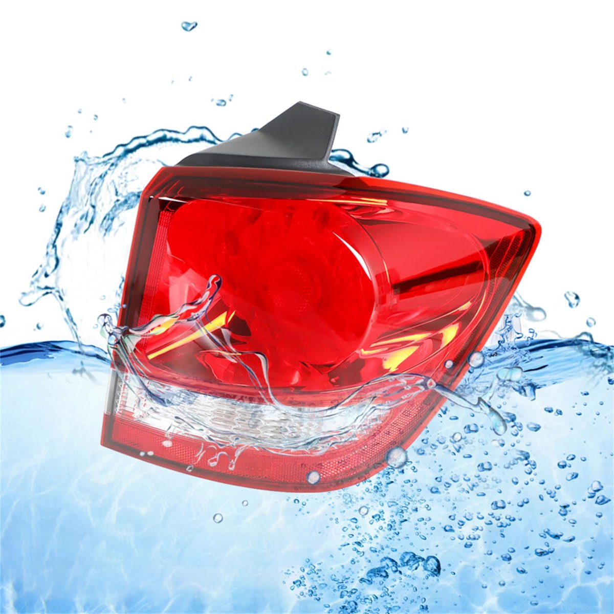 Right Side Tail Light Assembly For Journey 2011 2012 2013 2014 2015 2016 2017 2018 2019 Rear Lamp Ch2805105c 68078464ad