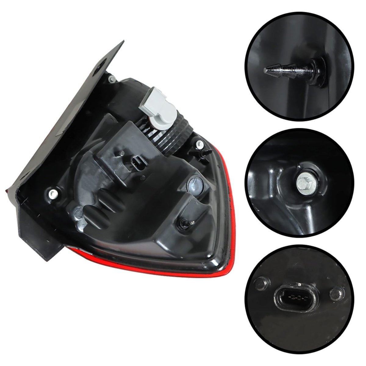 Right Side Tail Light Assembly For Journey 2011 2012 2013 2014 2015 2016 2017 2018 2019 Rear Lamp Ch2805105c 68078464ad