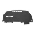 Car Dashboard Cover Gray Polyester Non-slip Mat Protector Carpet Sun Proof For Honda Civic 2006 2007 2008 2009 2010 2011 
