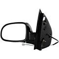 99-02 Windstar Left Driver Mirror Power Gloss Black
