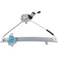 Front Left Power Window Regulator With Motor For 2003 2004 2005 2006 Mitsubishi Outlander Mr573877 Mr987069 751 986 