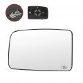 Ocpty Chrome Driver Side View Mirror With Heated Compatible For 2003-2006 Ford Expedition 2l1z-17k707-ab