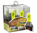 Gp Thunder H15 3500k Golden Yellow Jdm 15 55w Xenon Halogen Quartz Glass Bulbs Compatible For High Beam Day Time Running Golf 