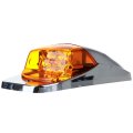 Amber Led Cab Marker Top Roof Running Lights 12v Waterproof Clearance Side Lamp For Heavy Duty Trucks Trailers 10 8 In X 4 2 5 