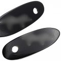 Smt-mirror Block Off Plates Compatible With Honda Cbr 600rr 900rr 919rr 929rr 954rr 1000rr Black B00rniu070