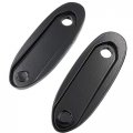 Smt-mirror Block Off Plates Compatible With Honda Cbr 600rr 900rr 919rr 929rr 954rr 1000rr Black B00rniu070