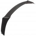 Ocpty Spoiler Wing Compatible With 2019-2020 For Mazda 3 Rear Trunk Self-adhesive Tape