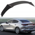 Ocpty Spoiler Wing Compatible With 2019-2020 For Mazda 3 Rear Trunk Self-adhesive Tape