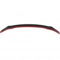 Ocpty Spoiler Wing Compatible With 2019-2020 For Mazda 3 Rear Trunk Self-adhesive Tape