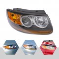 2007-2012 Hyundai Santa Fe Hid Right Parking Headlights Assembly Headlamps 