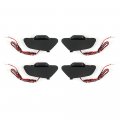 Powerty For Led Light Inner Door Handle Toyota Rav4 2024 2023 2022 2021 2020 2019 Bowl Mood Lighting Decorative Interior Lamp 