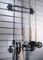Organized Living Activity Organizer Fish Hook Holds 4 Rods 