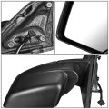 Auto Dynasty Ch1321282 Oe Style Powered Passenger Right Side View Door Mirror Compatible With Jeep Patriot 07-17