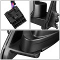 Auto Dynasty Ch1321282 Oe Style Powered Passenger Right Side View Door Mirror Compatible With Jeep Patriot 07-17