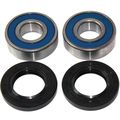 Caltric Front Wheel Ball Bearings Seals Kit Fits Honda Vt750ca Vt-750ca Shadow 750ca Ace Deluxe 2004