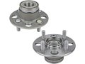 Rear Wheel Bearing Hub Assembly Set Of 2 For 2001-2005 Honda Civic 