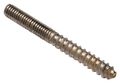 The Hillman Group 44948 5 16-18 X 2-inch Stainless Steel Hanger Bolts 10-pack 
