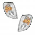 Am Front Corner Parking Marker Light Lamp Pair Set Kit For 98-00 Lexus Ls400 Ls 400 
