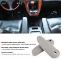 Seat Armrest Covera Qiilu Other Interior Accessories 2pcs Car Synthetic Leather Cover For Rx 300 330 350 2003a 2009beige Grey