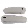 Seat Armrest Covera Qiilu Other Interior Accessories 2pcs Car Synthetic Leather Cover For Rx 300 330 350 2003a 2009beige Grey