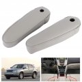 Seat Armrest Covera Qiilu Other Interior Accessories 2pcs Car Synthetic Leather Cover For Rx 300 330 350 2003a 2009beige Grey