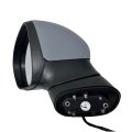 Spieg Driver Side Mirror Replacement For Fiat 500x 2016-2022 Power Heated Turn Signal Blind Spot Monitoring Paintable Primed