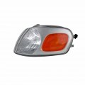 Chevy Venture Turn Signal Side Marker Light 1997-2005 Driver Side Dot Certified Gm2520155 Replaces 15130498 Includes Lamps 