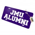 Graphics More James Madison University Alumni Novelty Metal Vanity Tag License Plate