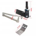 Topteng 15a -45a Adjustable Lawn Mower Blade Sharpener Tool For Grinding Machine