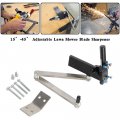 Topteng 15a -45a Adjustable Lawn Mower Blade Sharpener Tool For Grinding Machine