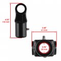 Caltric Front Drive Train Prop Shaft Yoke With U-joint Compatible Polaris Ranger Etx 2015 2016