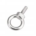 Uxcell Lifting Eye Bolt M6 X 16mm Male Thread 304 Stainless Steel For Hanging Pack Of 2
