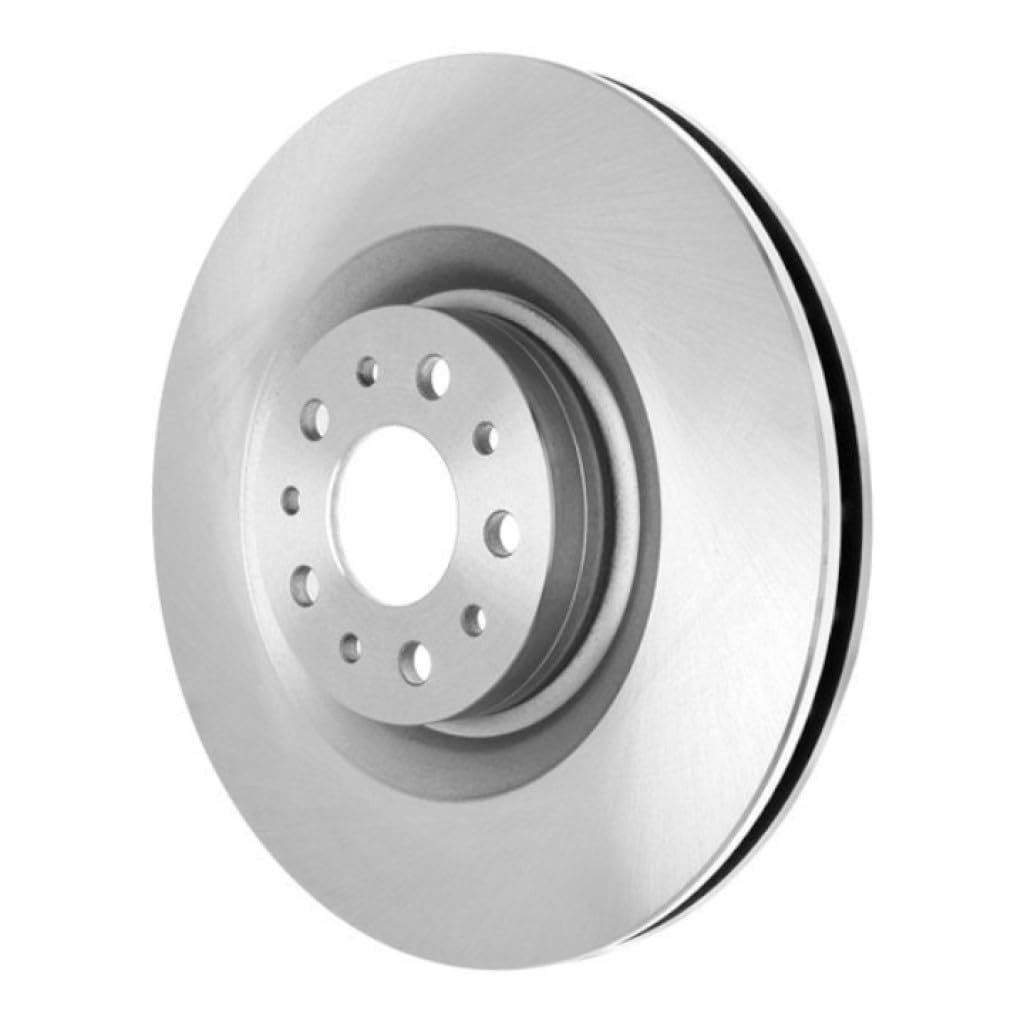 Ford Special Service Police Sedan 2014 2015 2016 2017 2018 Brake Disc Driver Or Passenger Side Single Piece Front Vented Hat