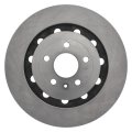 Ford Special Service Police Sedan 2014 2015 2016 2017 2018 Brake Disc Driver Or Passenger Side Single Piece Front Vented Hat